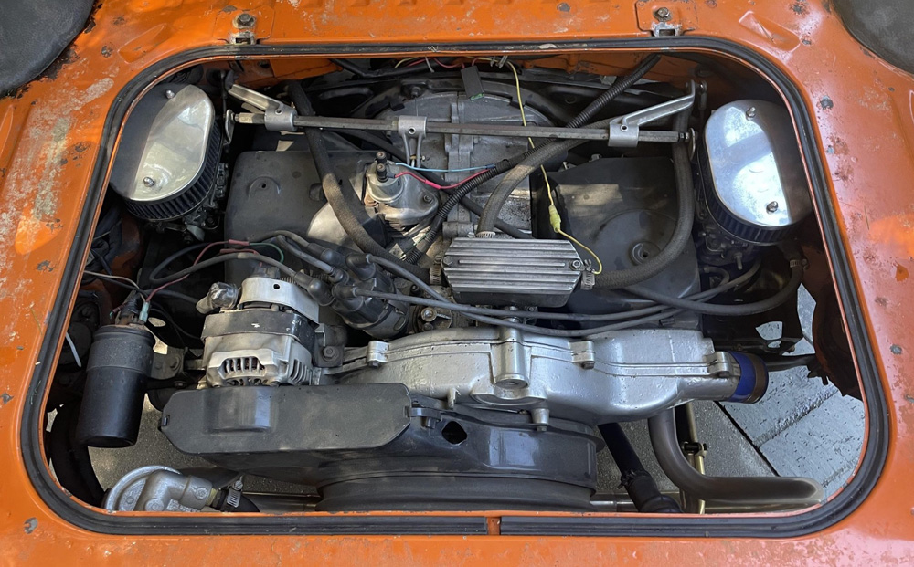 Type 3 VW Engine called the pancake