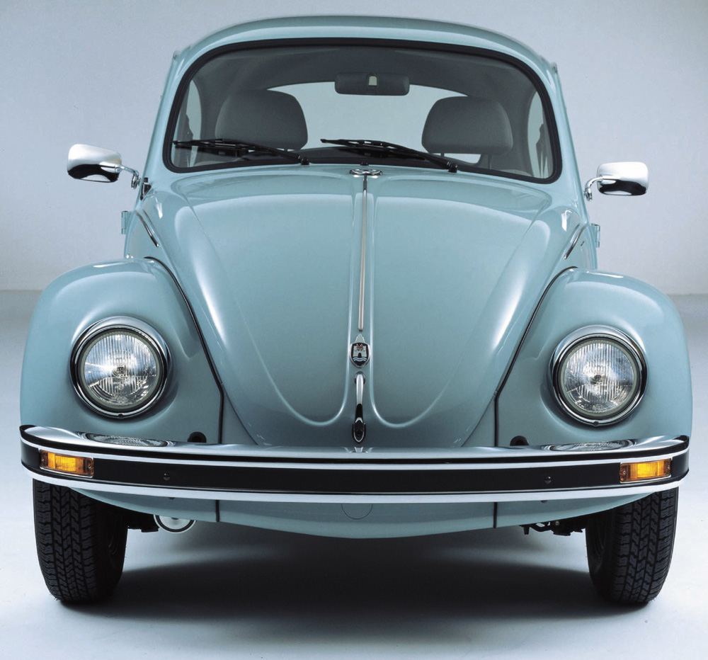 The Final Edition VW Beetle in 2003