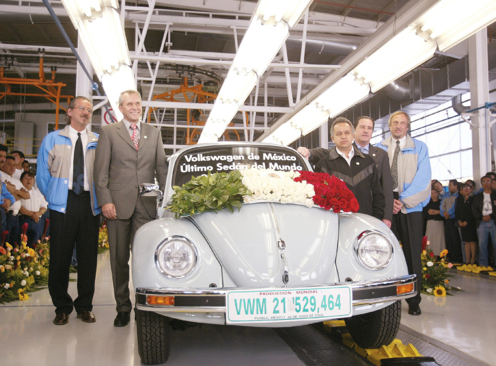 VW Beetle number 21,526,464