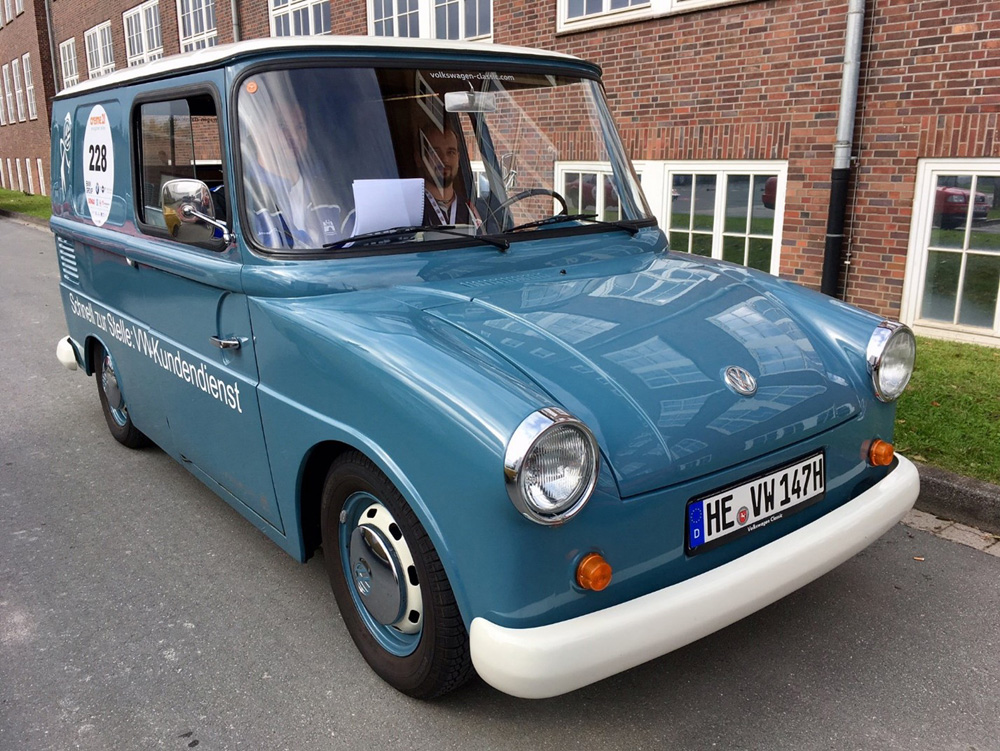 Type 147 Kleinlieferwagen is another name for it