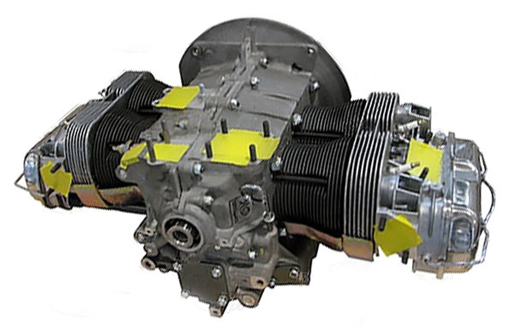 Air Cooled VW Engine 1600cc size