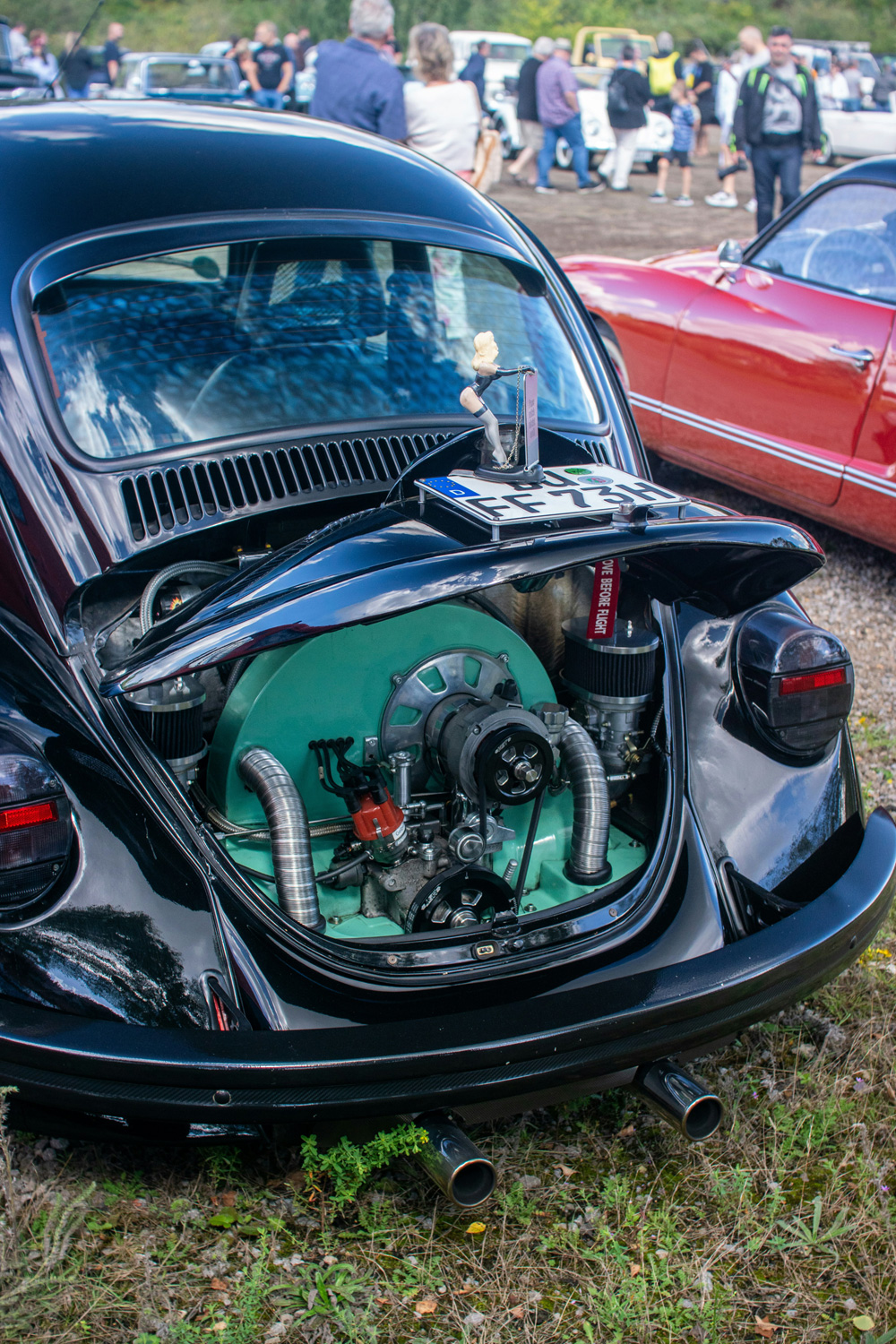 High Performance VW engine