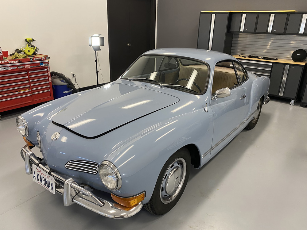 VW Karmann Ghia from JBugs