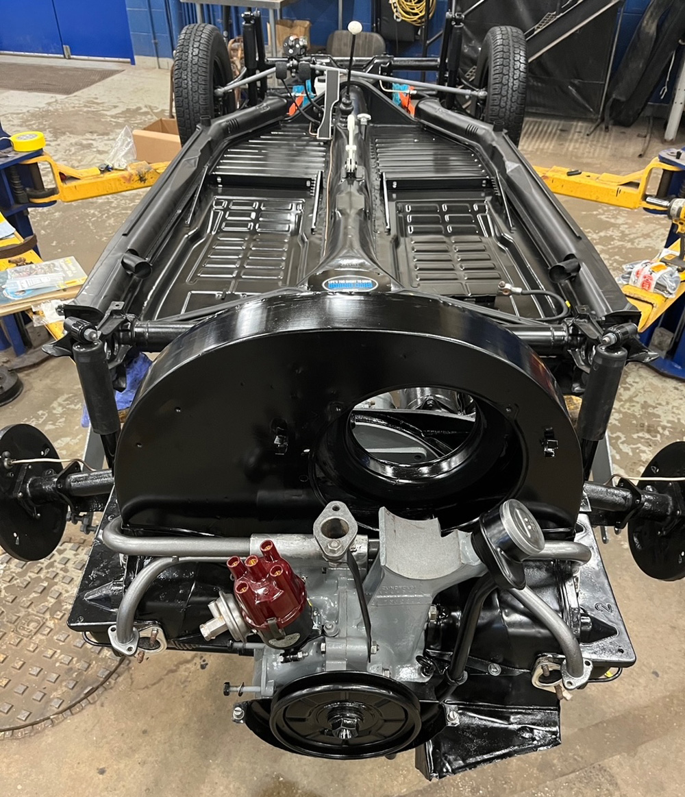 Replacing VW floor pans