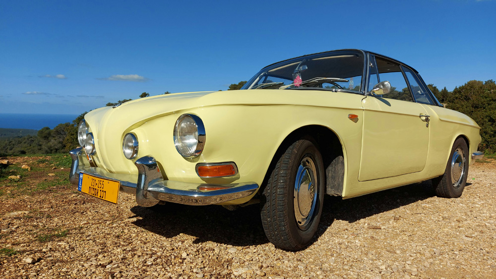 Razor Edge Ghia as it was known