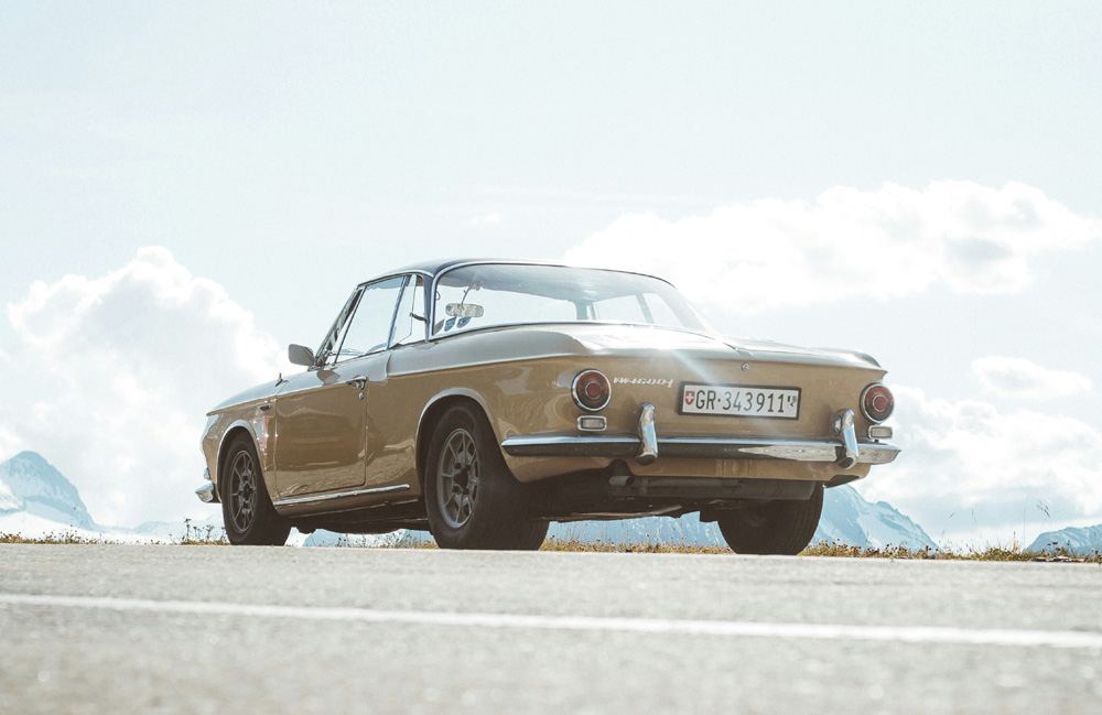 European Ghia was also a nick name for it