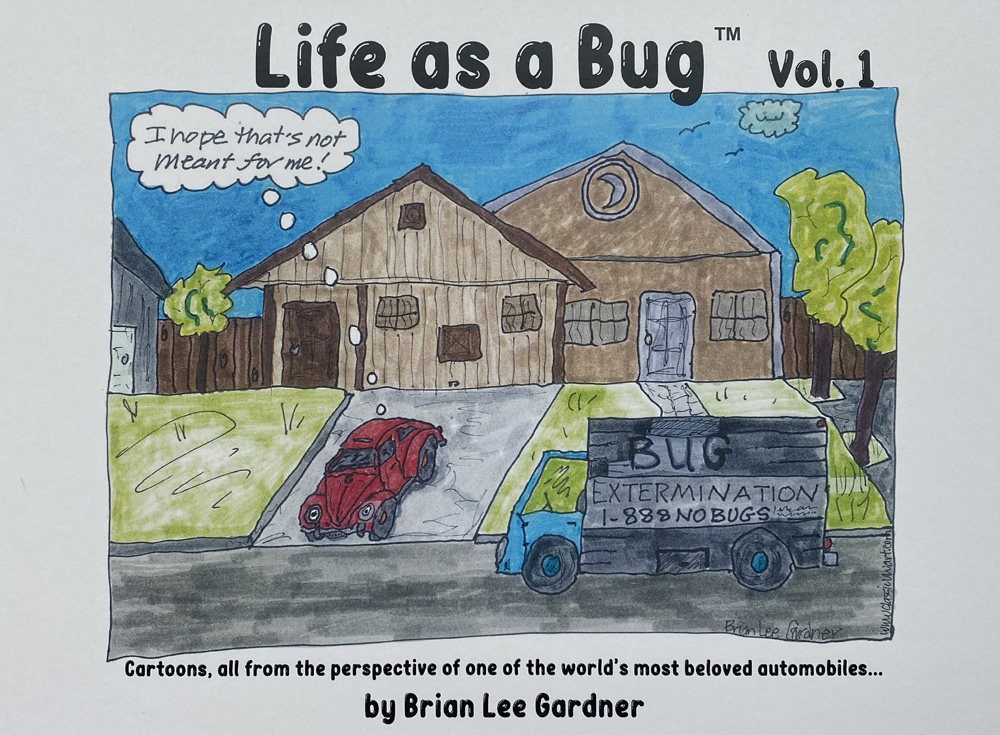 VW Cartoon book