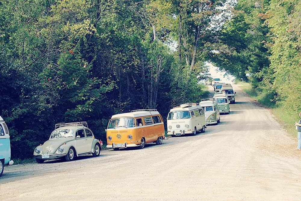 The Bayfield VW show from 2024