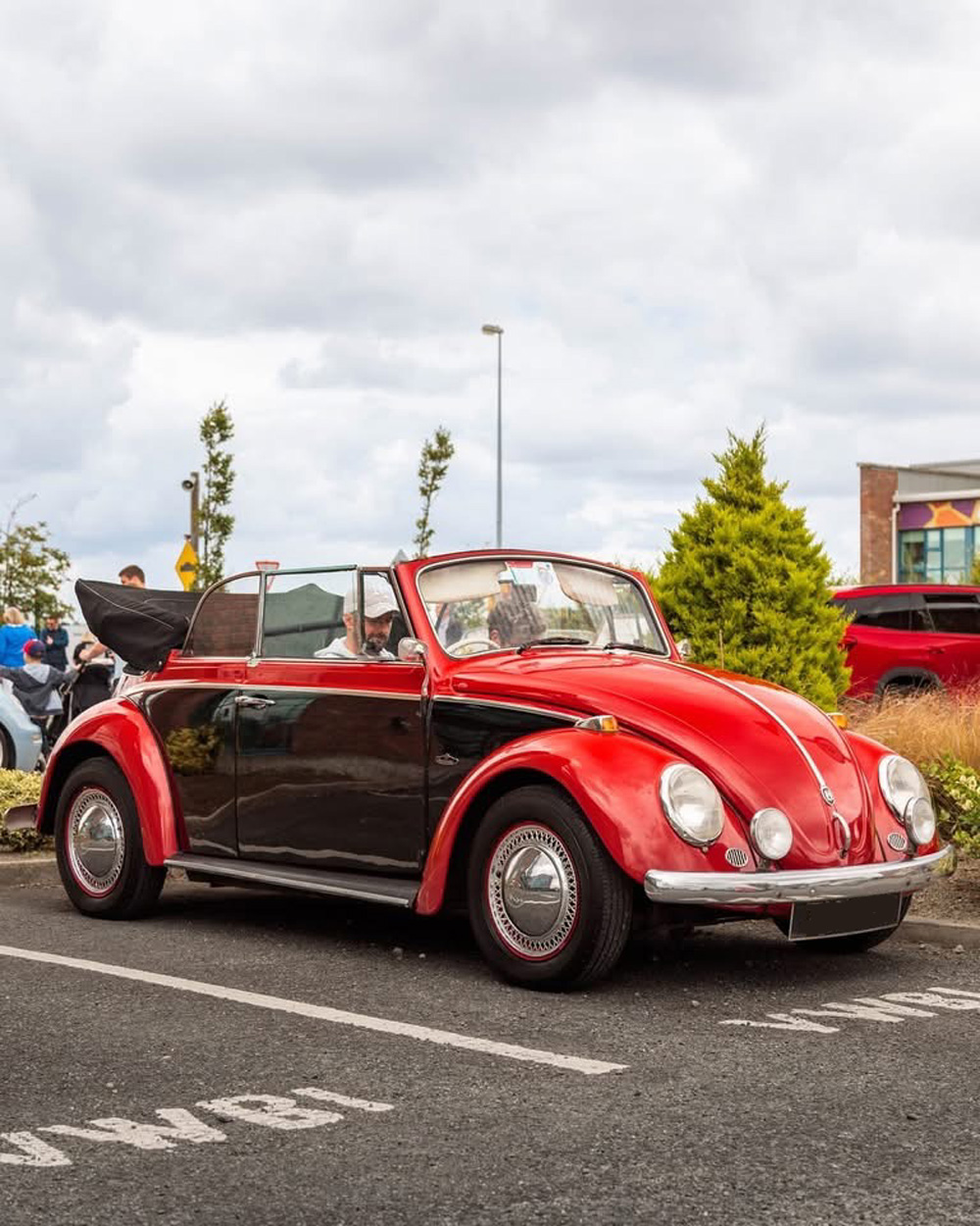 Schwimwagen was the hit of the event