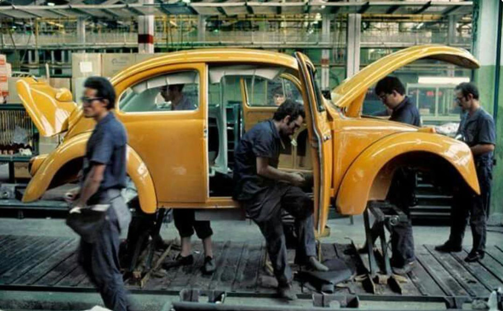 VW do Brasil production